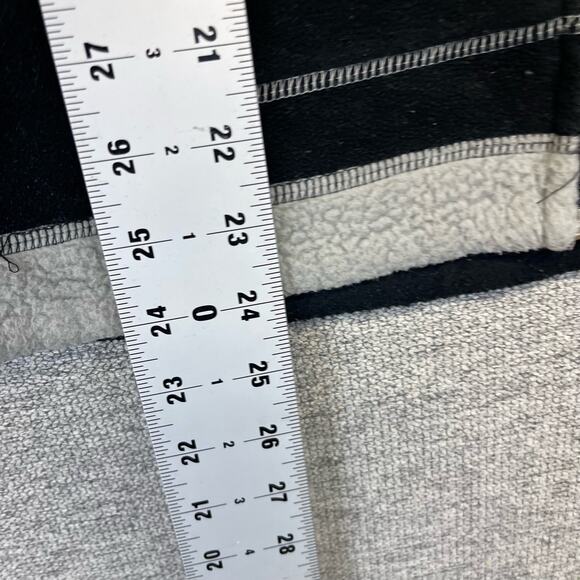 Vintage y2k 2000s black gray fuzzy fleece Harley Davidson women's zip up‎ Hoodie - Picture 7 of 9